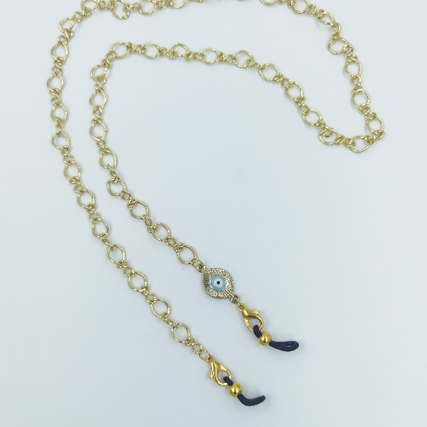 Blue eye chain 