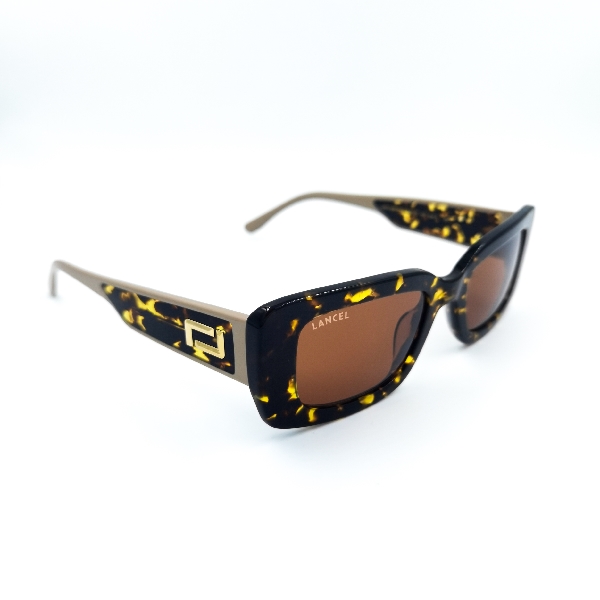 Lancel Paris Thea tartoise 